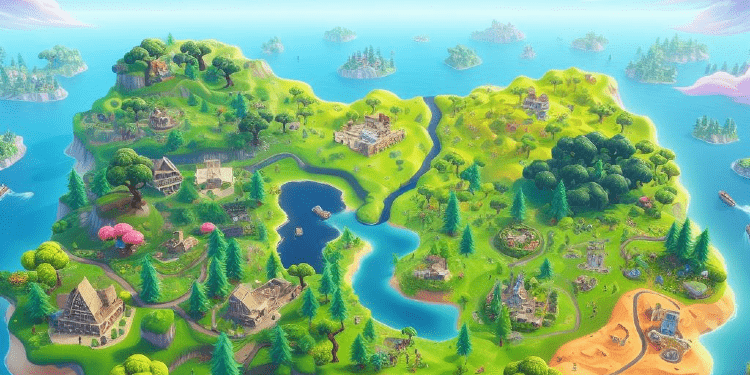 Understand the Basics of Spawn Island in Fortnite